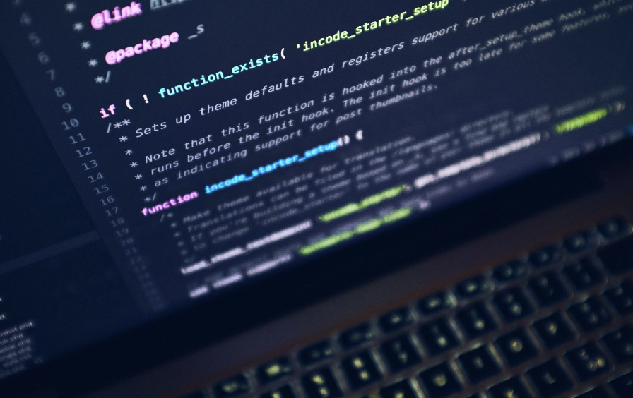 Image illustrative avec du code