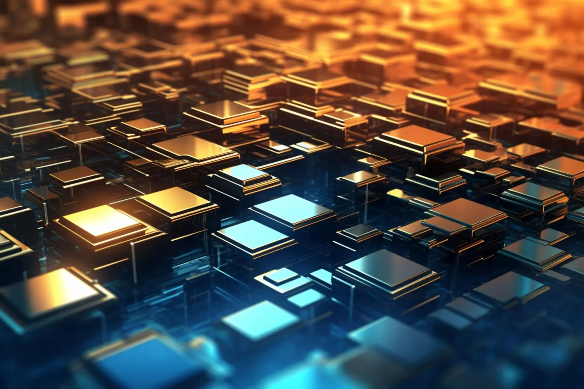 Couverture abstraite